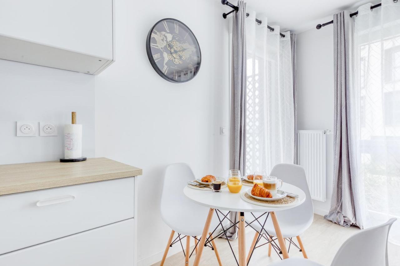 Superbe T2 Proche Paris Metro 7 A 5 Mn A Pied Apartment *