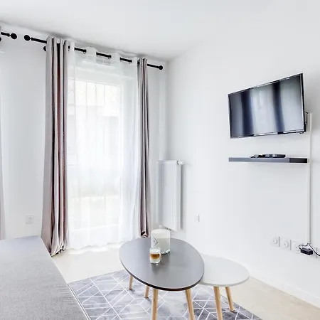 Superbe T2 Proche Paris Metro 7 A 5 Mn A Pied Apartment Ivry-sur-Seine Exterior photo
