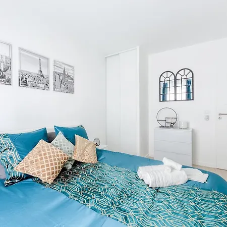 Superbe T2 Proche Paris Metro 7 A 5 Mn A Pied Apartment Ivry-sur-Seine Exterior photo