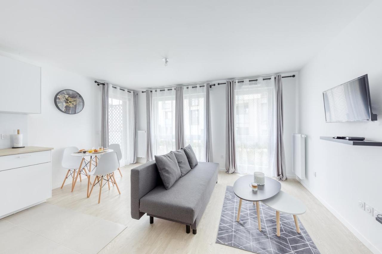 Superbe T2 Proche Paris Metro 7 A 5 Mn A Pied Apartment