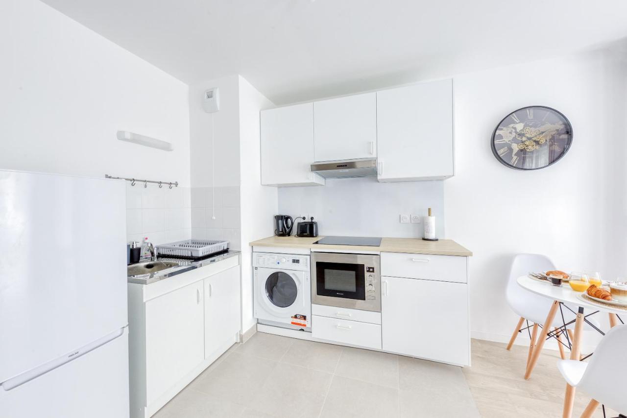 Apartment Superbe T2 Proche Paris Metro 7 A 5 Mn A Pied *