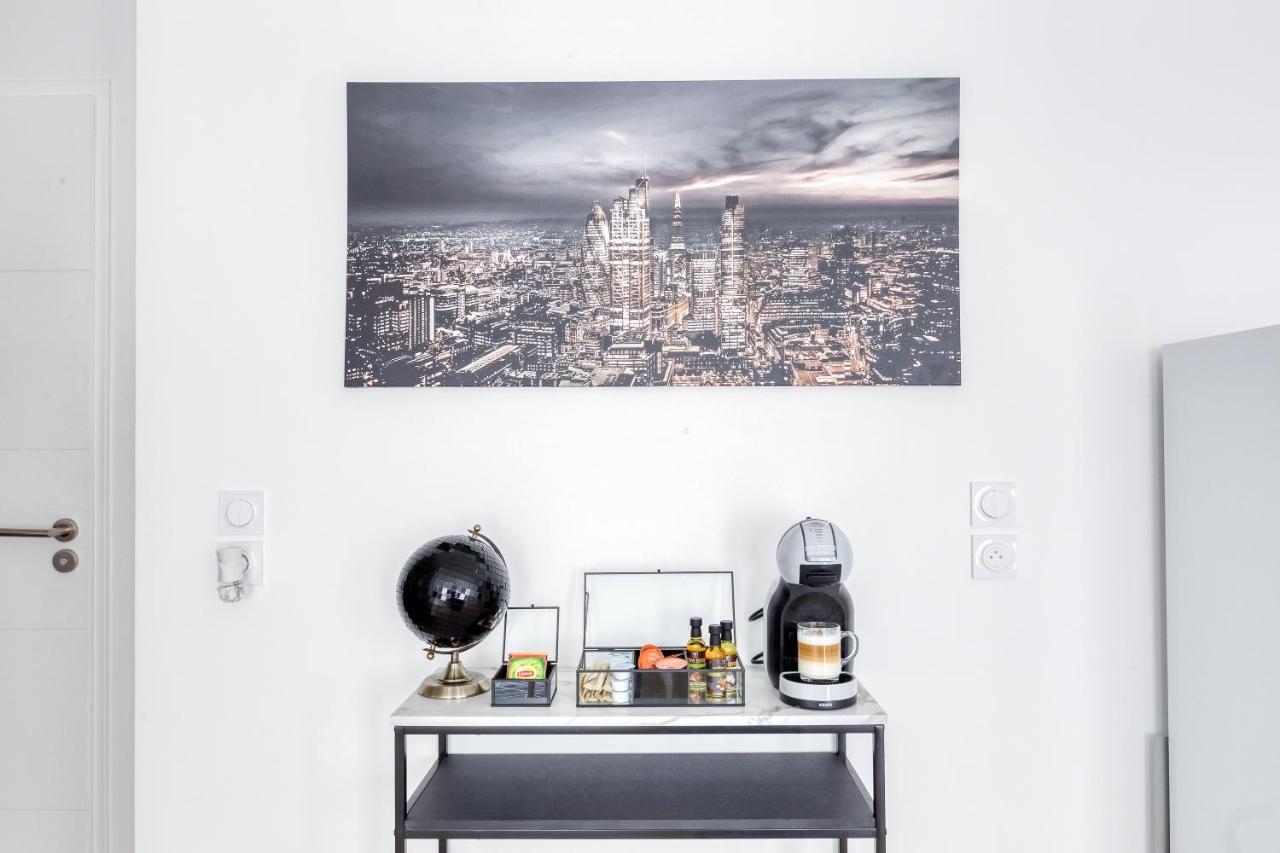 Superbe T2 Proche Paris Metro 7 A 5 Mn A Pied Apartment *